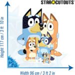 The Heeler Family (Bluey) Official Lifesize + Mini Cardboard Cutout / Standee - Image 3