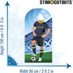 Scotland (World Cup Football) Lifesize Stand-In Cardboard Cutout / Standee - Image 3