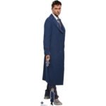 The Fourteenth Doctor 'David Tennant' Standing Sideways (Doctor Who) Official Lifesize + Mini Cardboard Cutout / Standee