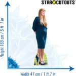 Angela Rayner 'Green Dress' (British Politician) Lifesize + Mini Cardboard Cutout / Standee - Image 3