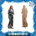 Kamala Harris (American Politician) Lifesize + Mini Cardboard Cutout / Standee - Image 2