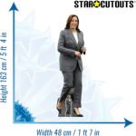 Kamala Harris (American Politician) Lifesize + Mini Cardboard Cutout / Standee - Image 3