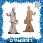 King Charles III 'Beige Suit' (British Royal Family) Lifesize + Mini Cardboard Cutout / Standee - Image 2