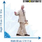 King Charles III 'Beige Suit' (British Royal Family) Lifesize + Mini Cardboard Cutout / Standee - Image 3
