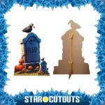 Cartoon Tombstone (Halloween) Lifesize + Mini Cardboard Cutout / Standee - Image 2