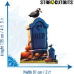 Cartoon Tombstone (Halloween) Lifesize + Mini Cardboard Cutout / Standee - Image 3