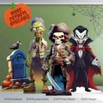 Cartoon Vampire (Halloween) Lifesize + Mini Cardboard Cutout / Standee - Image 4