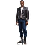 The Fifteenth Doctor 'Ncuti Gatwa' Leather Jacket (Doctor Who) Official Lifesize + Mini Cardboard Cutout / Standee