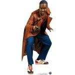 The Fifteenth Doctor 'Ncuti Gatwa' Crouching (Doctor Who) Official Mini Cardboard Cutout / Standee