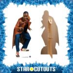 The Fifteenth Doctor 'Ncuti Gatwa' Crouching (Doctor Who) Official Mini Cardboard Cutout / Standee - Image 2