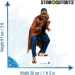 The Fifteenth Doctor 'Ncuti Gatwa' Crouching (Doctor Who) Official Mini Cardboard Cutout / Standee - Image 3