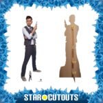 The Fourteenth Doctor 'David Tennant' Waistcoat (Doctor Who) Official Lifesize + Mini Cardboard Cutout / Standee - Image 2