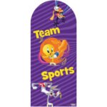 Team Sports (Looney Tunes) Official Backdrop Cardboard Cutout / Standee