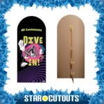 Bugs Bunny 'Dive In' Swimming (Looney Tunes) Official Backdrop Cardboard Cutout / Standee - Image 2