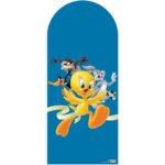 Finish Line 'Athletics' (Looney Tunes) Official Backdrop Cardboard Cutout / Standee