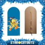 Finish Line 'Athletics' (Looney Tunes) Official Backdrop Cardboard Cutout / Standee - Image 2