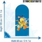 Finish Line 'Athletics' (Looney Tunes) Official Backdrop Cardboard Cutout / Standee - Image 3