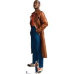 The Fifteenth Doctor 'Ncuti Gatwa' Side Glance (Doctor Who) Official Lifesize + Mini Cardboard Cutout / Standee