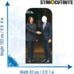 Kamala Harris & Rishi Sunak (American Politician) Lifesize Stand-In Cardboard Cutout / Standee - Image 3
