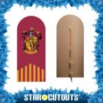 Gryffindor Crest (Harry Potter) Official Backdrop Cardboard Cutout / Standee - Image 2