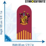 Gryffindor Crest (Harry Potter) Official Backdrop Cardboard Cutout / Standee - Image 3