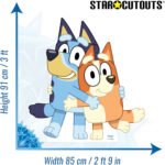 Bluey & Bingo (Bluey) Official Lifesize Cardboard Cutout / Standee - Image 3