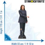Kamala Harris 'Handshake' (American Politician) Lifesize + Mini Cardboard Cutout / Standee - Image 3