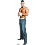 Nathan 'Bowtie & Cuffs' (Chippendales) Official Lifesize Cardboard Cutout / Standee