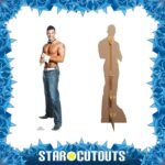 Nathan 'Bowtie & Cuffs' (Chippendales) Official Lifesize Cardboard Cutout / Standee - Image 2