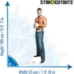 Nathan 'Bowtie & Cuffs' (Chippendales) Official Lifesize Cardboard Cutout / Standee - Image 3