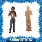 Chaun 'Bowtie & Cuffs' (Chippendales) Official Lifesize Cardboard Cutout / Standee - Image 2