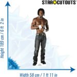 Chaun 'Bowtie & Cuffs' (Chippendales) Official Lifesize Cardboard Cutout / Standee - Image 3