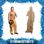 Kevin 'Fireman' (Chippendales) Official Lifesize Cardboard Cutout / Standee - Image 2