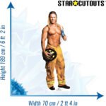 Kevin 'Fireman' (Chippendales) Official Lifesize Cardboard Cutout / Standee - Image 3
