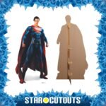 Superman (Man of Steel) Official Lifesize Cardboard Cutout / Standee - Image 2
