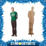 Sheldon Cooper (The Big Bang Theory) Official Lifesize Cardboard Cutout / Standee - Image 2