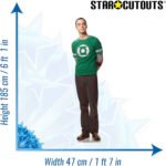 Sheldon Cooper (The Big Bang Theory) Official Lifesize Cardboard Cutout / Standee - Image 3