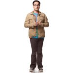 Leonard Hofstadter (The Big Bang Theory) Official Lifesize Cardboard Cutout / Standee