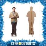 Leonard Hofstadter (The Big Bang Theory) Official Lifesize Cardboard Cutout / Standee - Image 2