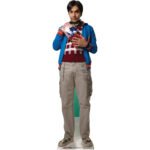 Raj Koothrappali (The Big Bang Theory) Official Lifesize Cardboard Cutout / Standee