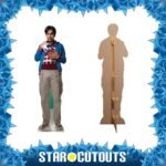 Raj Koothrappali (The Big Bang Theory) Official Lifesize Cardboard Cutout / Standee - Image 2