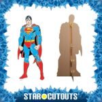 Superman 'Comic Art' (DC Comics) Official Lifesize Cardboard Cutout / Standee - Image 2
