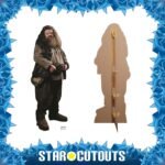Rubeus Hagrid (Harry Potter) Official Lifesize Cardboard Cutout / Standee - Image 2