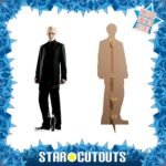 Draco Malfoy (Harry Potter) Official Lifesize + Mini Cardboard Cutout / Standee - Image 2