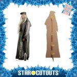 Albus Dumbledore (Harry Potter) Official Lifesize + Mini Cardboard Cutout / Standee - Image 2