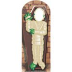 Cartoon Mummy (Halloween) Lifesize Stand-In Cardboard Cutout / Standee