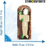 Cartoon Mummy (Halloween) Lifesize Stand-In Cardboard Cutout / Standee - Image 3