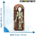 Cartoon Skeleton (Halloween) Lifesize Stand-In Cardboard Cutout / Standee - Image 3