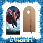 Superman (Man of Steel) Official Lifesize Stand-In Cardboard Cutout / Standee - Image 2