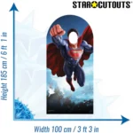 Superman (Man of Steel) Official Lifesize Stand-In Cardboard Cutout / Standee - Image 3